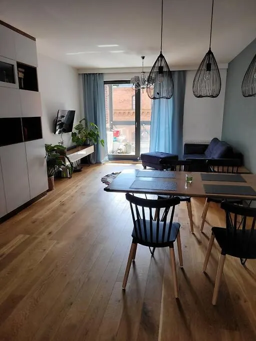 Przestronny Apartament W Sercu Gdanska Browar Gdanski Apartment Gdansk